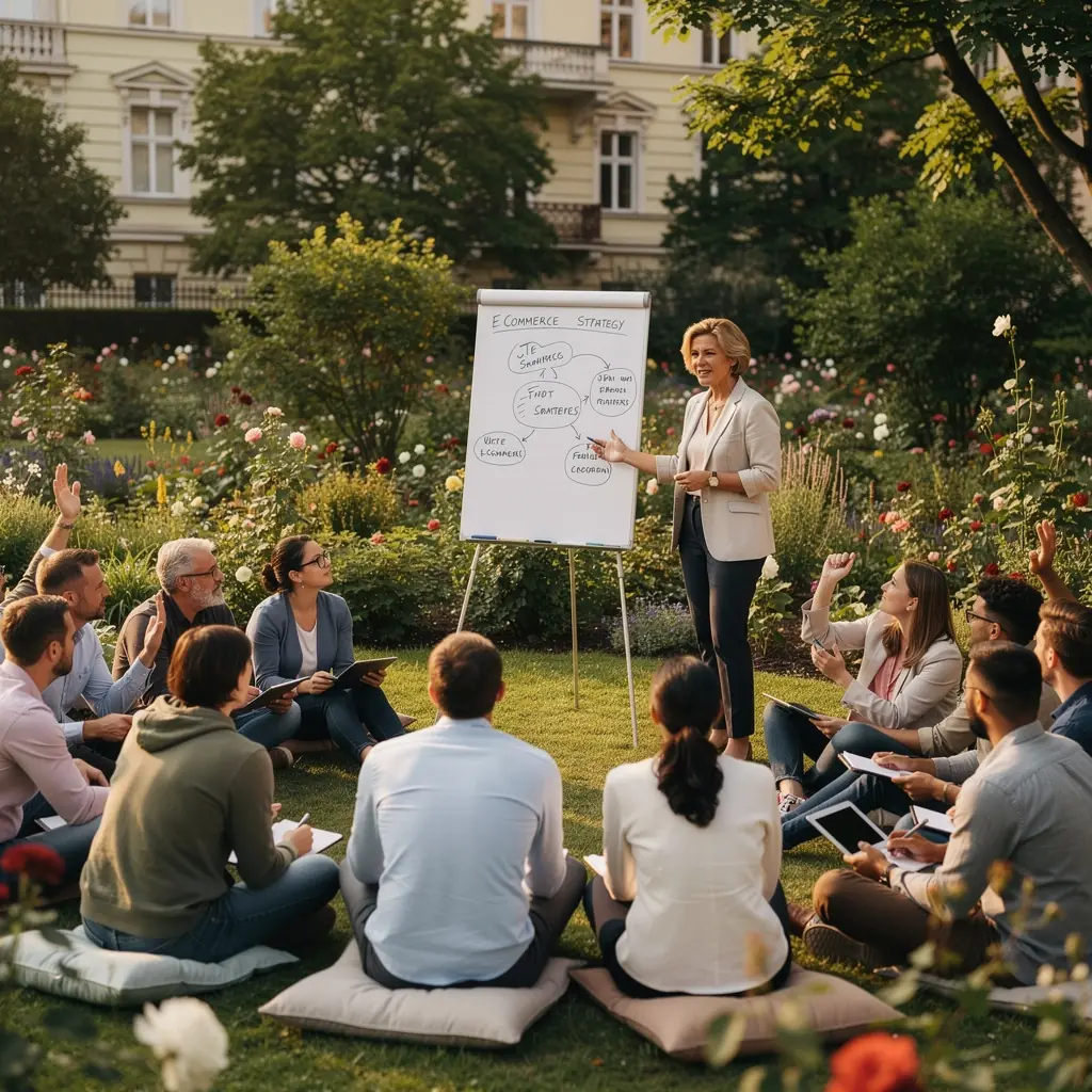 Ein Screenshot einer erfolgreichen Shopify-Shop-Seite mit Verkaufsstatistiken.