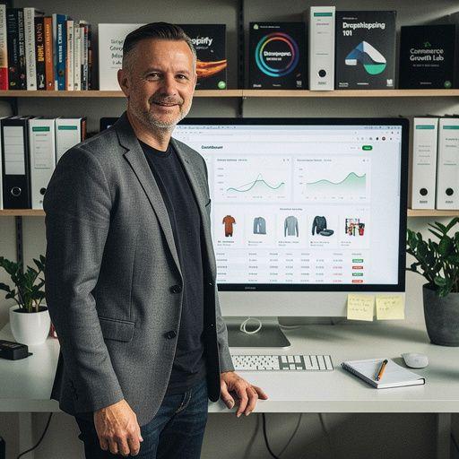 Ein Bild von einem erfolgreichen Online-Shop mit Produkten, die zum Verkauf angeboten werden.